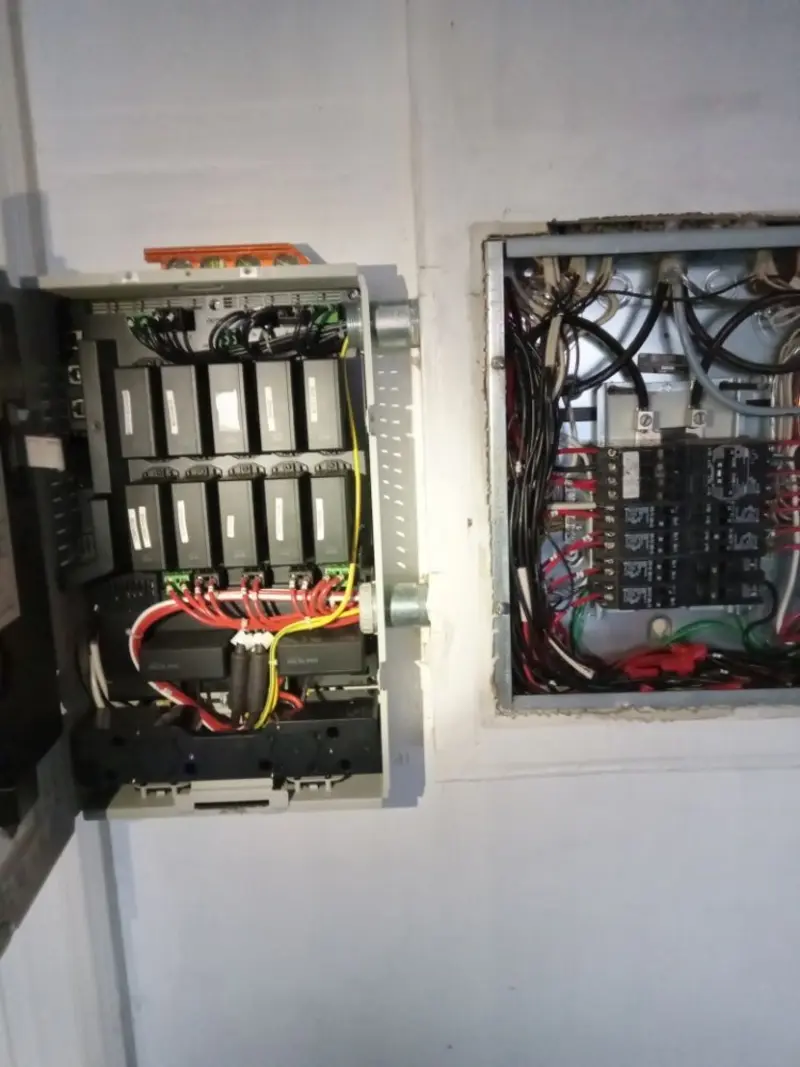 Electrical panel upgrade completed for Electrical Inspection in Red Hill